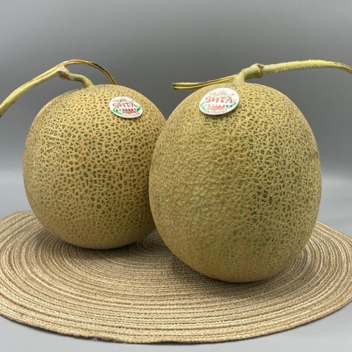 日本北海道雷地蜜瓜（2個裝）